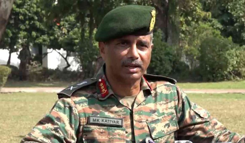Lt Gen Manoj Kumar Katiyar