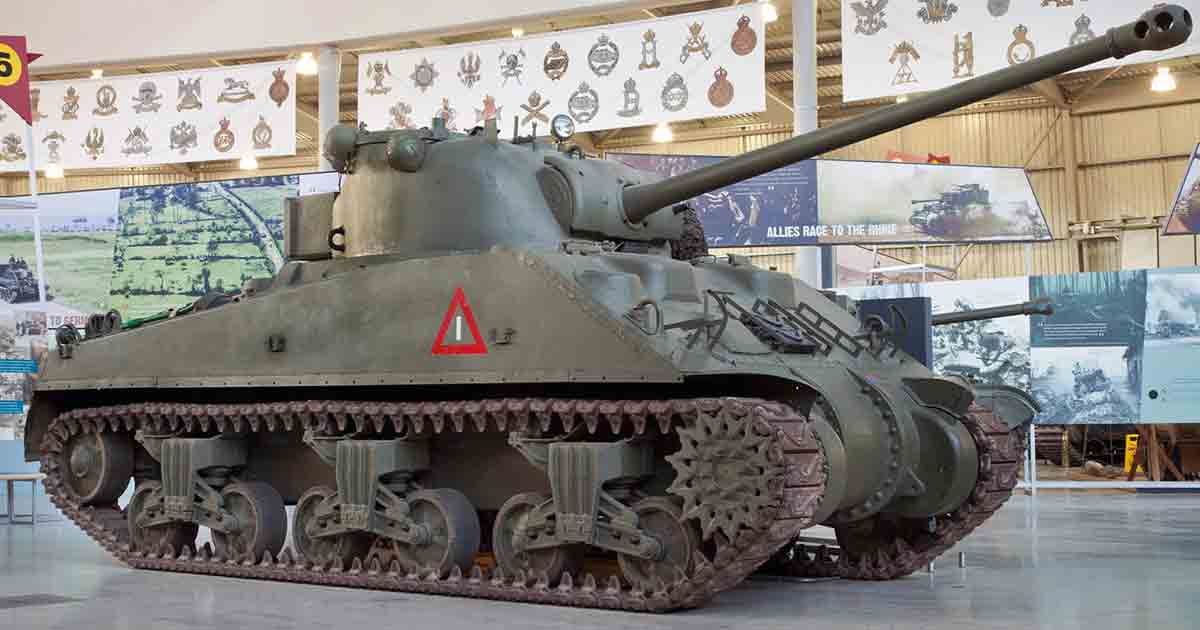 শত্রুর 'যমরাজ'! যুদ্ধের ইতিহাস বদলে দেওয়া ৫টি ট্যাঙ্ক 5 M4-Sherman