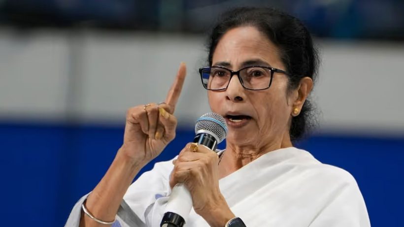 Waiting Through Time, Mamata Refuses to Move Until the Symbol Appears