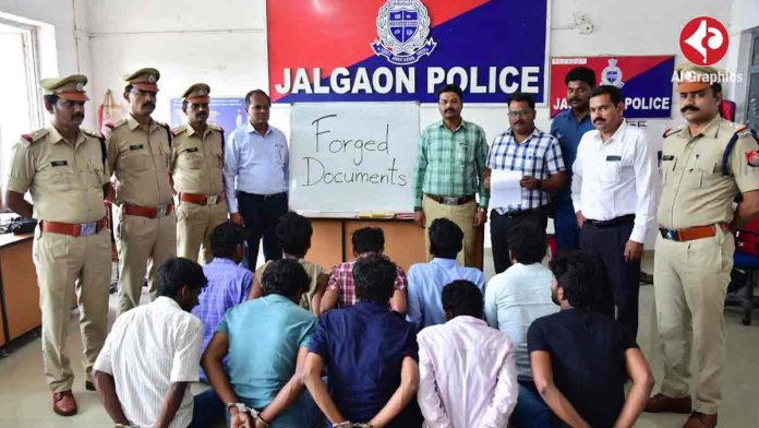 maharashtra-arrests-43-bangladeshi-illegal-migrants-fake-birth-certificates