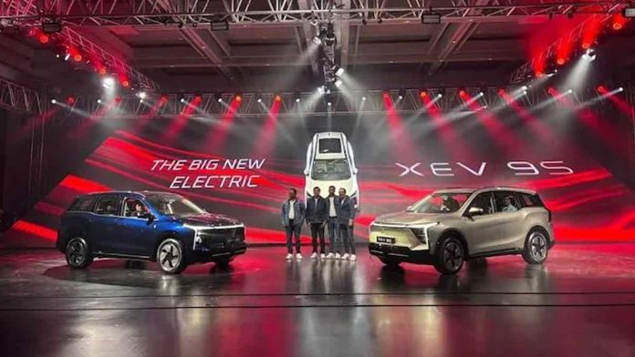 Mahindra XEV 9S: India’s First 7-Seater Electric SUV