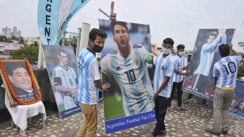 Messi Kolkata Event