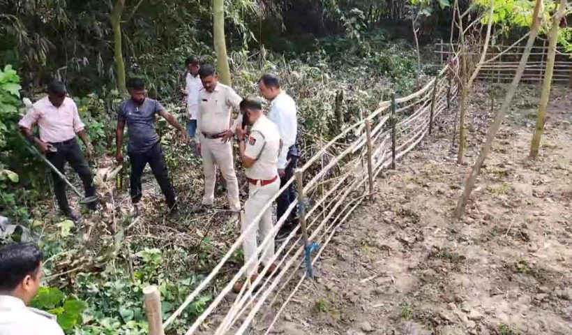 Murshidabad bomb recovery