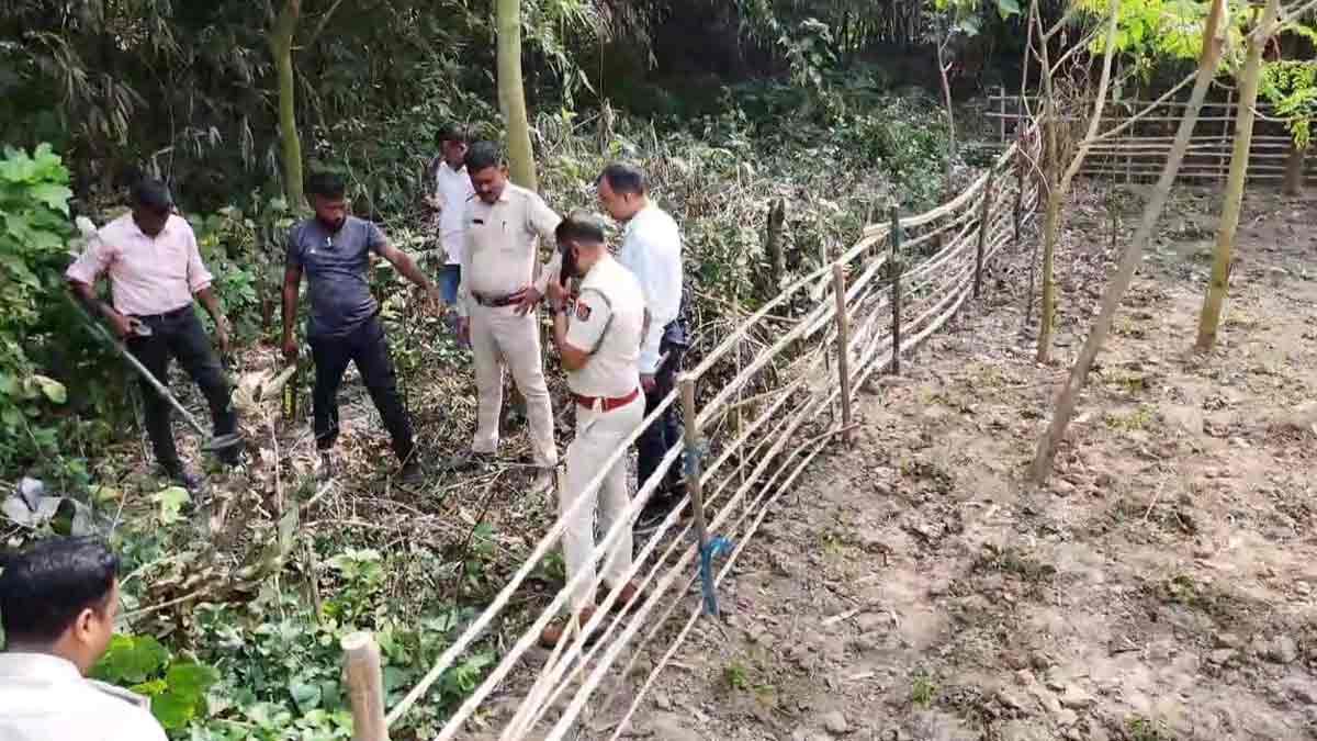 Murshidabad bomb recovery