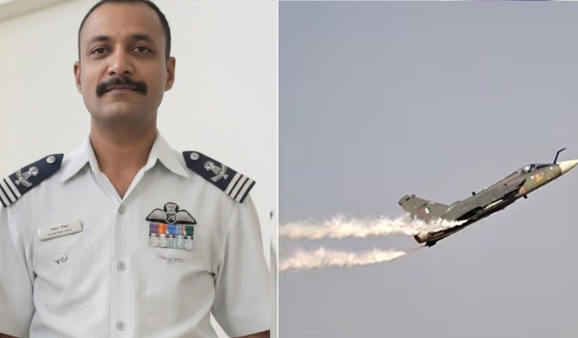 Who was Wing Commander Namansh Syal