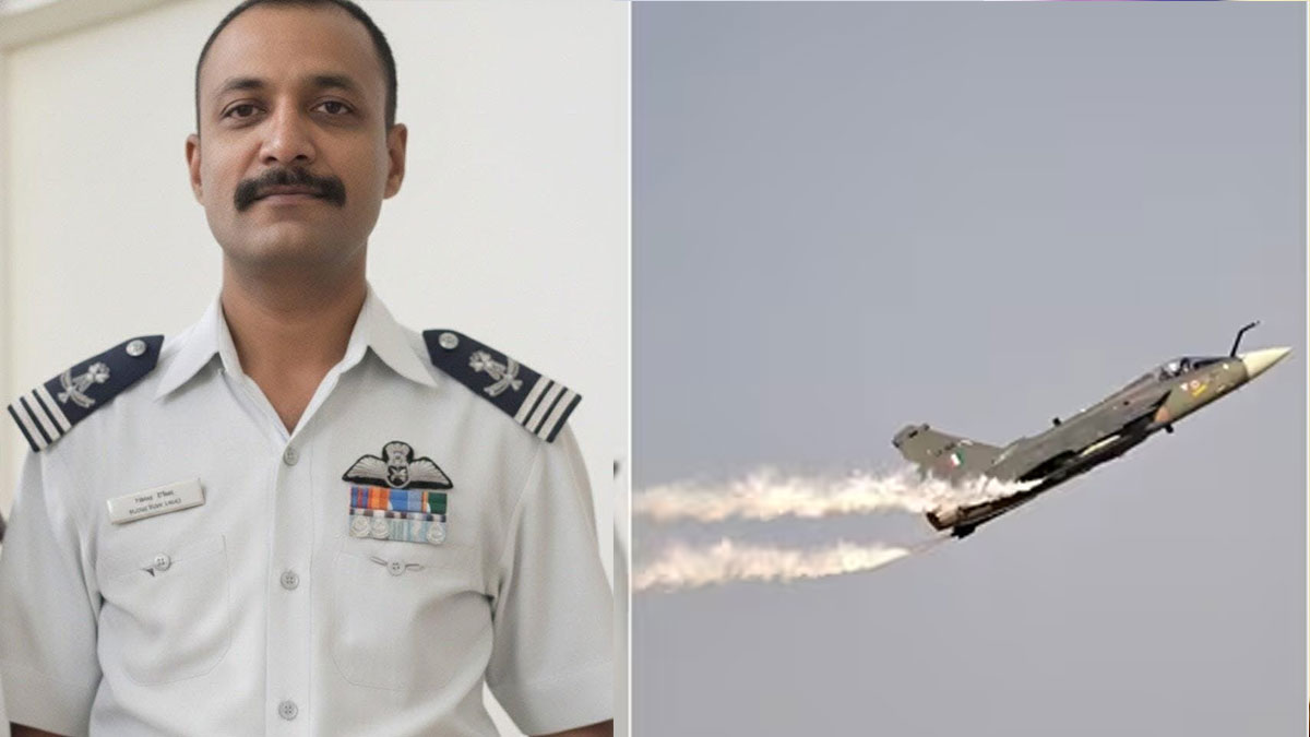 Who was Wing Commander Namansh Syal