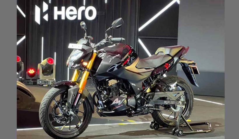 New Hero Xtreme 160R 4V
