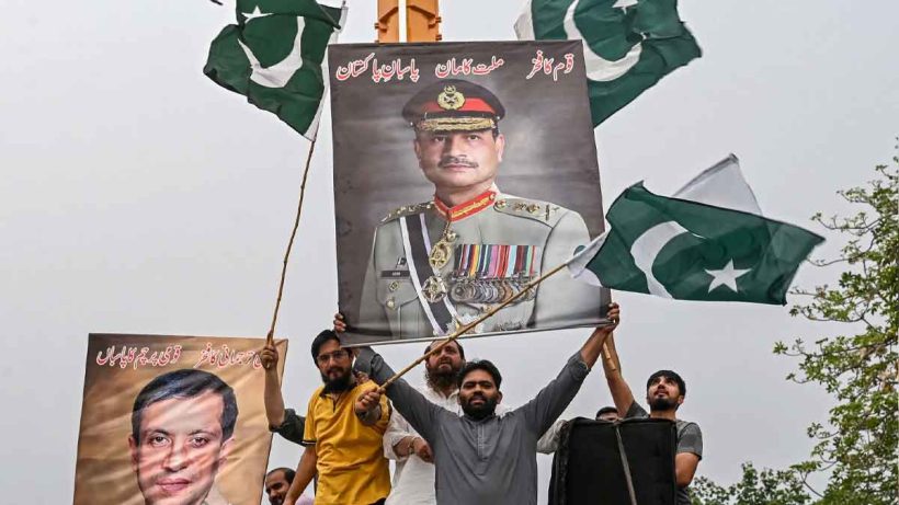 Pakistan Army Chief Asim Munir