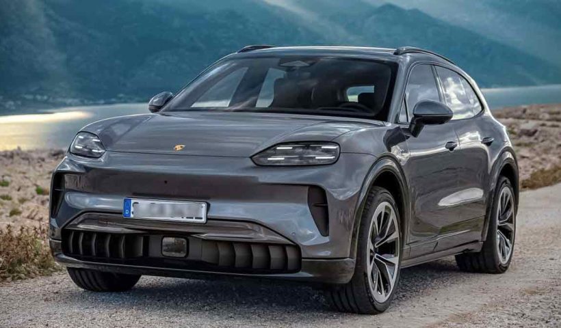 Porsche Cayenne Electric Launched