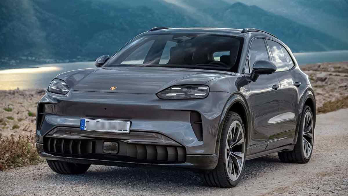 Porsche Cayenne Electric Launched