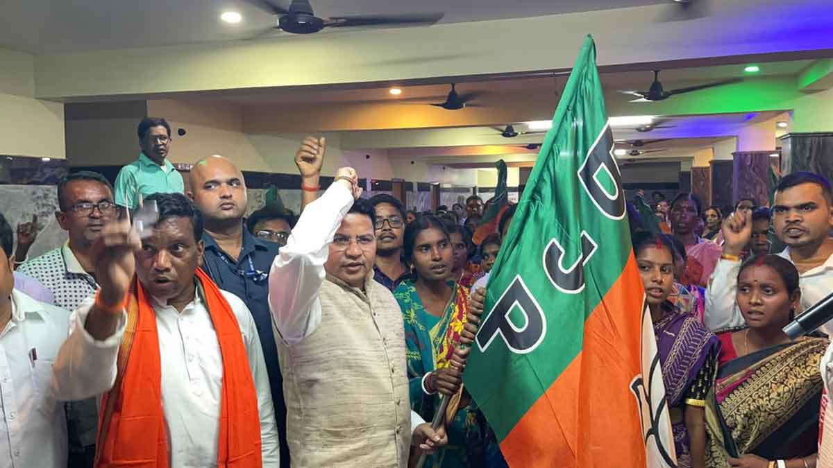 Purulia Kashipur Women Join BJP