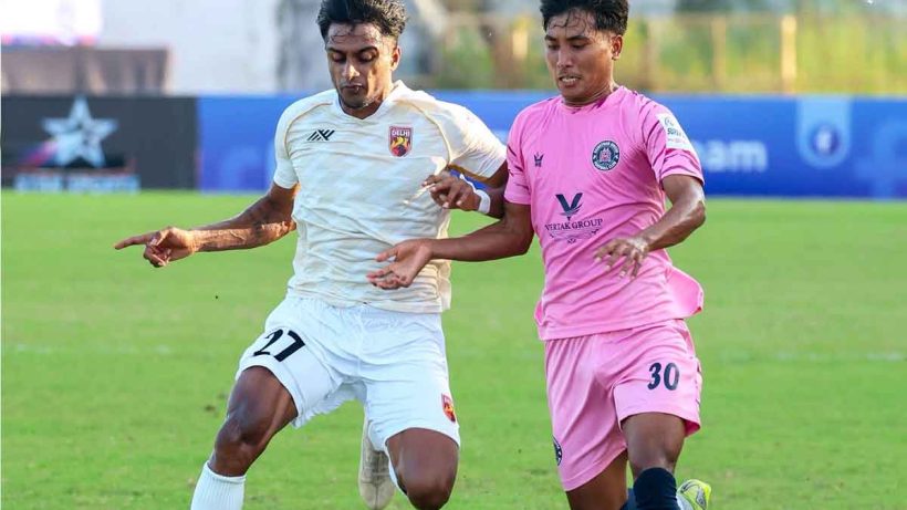 রাজস্থান ইউনাইটেডের দাপুটে লড়াই! দিল্লির বিরুদ্ধে ২-২ গোলের ড্র করে সুপার কাপ অভিযান শেষ করল হরমনজোত সিং খাবরাদের দল।