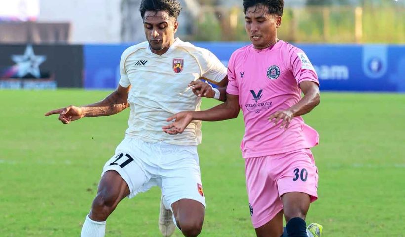 রাজস্থান ইউনাইটেডের দাপুটে লড়াই! দিল্লির বিরুদ্ধে ২-২ গোলের ড্র করে সুপার কাপ অভিযান শেষ করল হরমনজোত সিং খাবরাদের দল।