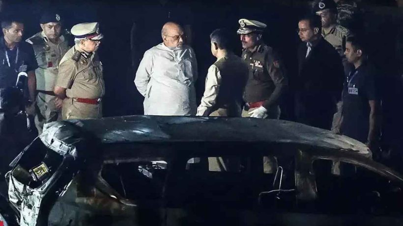 Red Fort blast now being probed with a possible terror angle