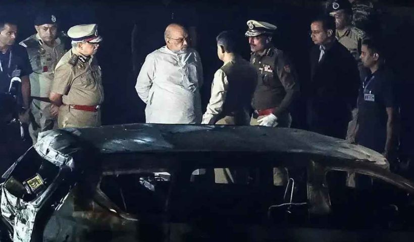 Red Fort blast now being probed with a possible terror angle