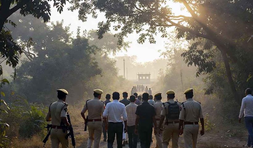 ভোররাতে ১৯ জন বাংলাদেশি নাগরিককে দেশে ফেরত পাঠাল অসম সরকার। মুখ্যমন্ত্রী হিমন্ত বিশ্ব শর্মা জানালেন—“Mission Return Ticket completed before sunrise!”