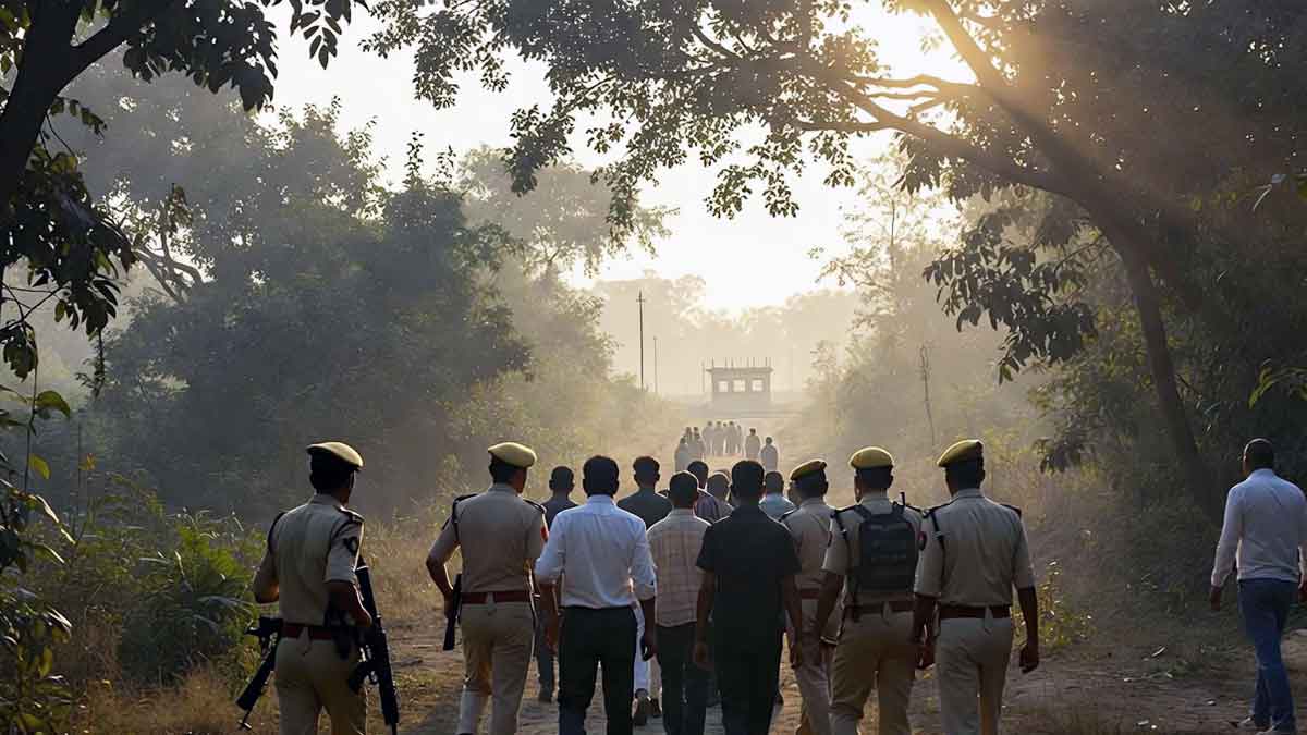 ভোররাতে ১৯ জন বাংলাদেশি নাগরিককে দেশে ফেরত পাঠাল অসম সরকার। মুখ্যমন্ত্রী হিমন্ত বিশ্ব শর্মা জানালেন—“Mission Return Ticket completed before sunrise!”