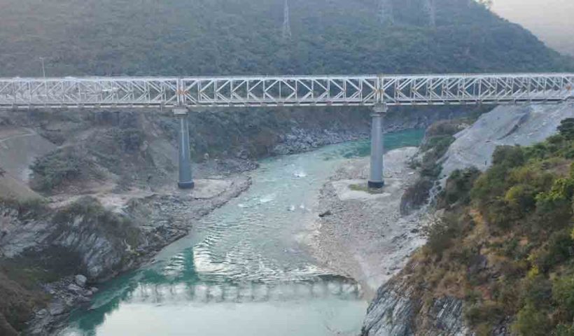 Rishikesh Karnprayag Rail Project