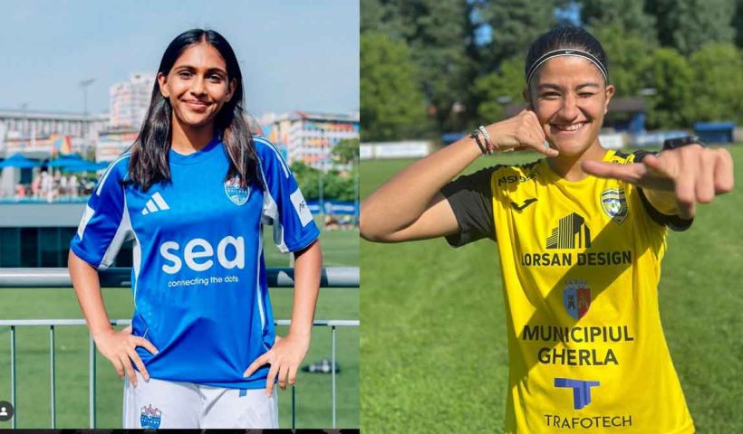 Rivka Ramji ,Lion City Sailors,Harshika Jain