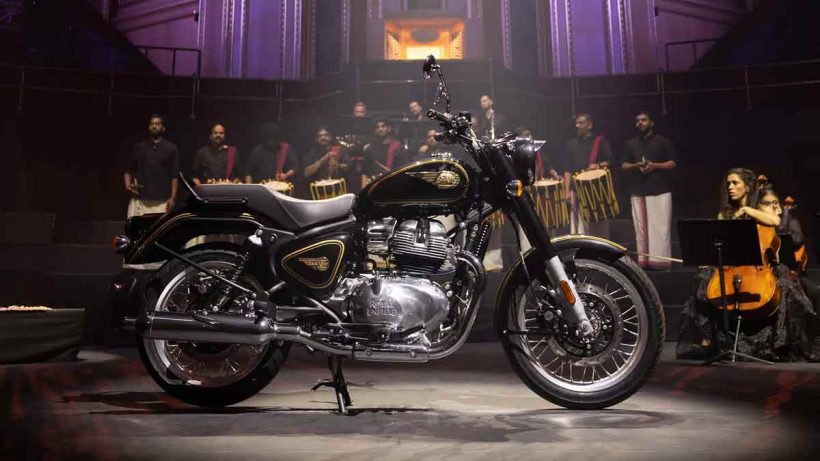 Royal Enfield Bullet 650 Unveiled