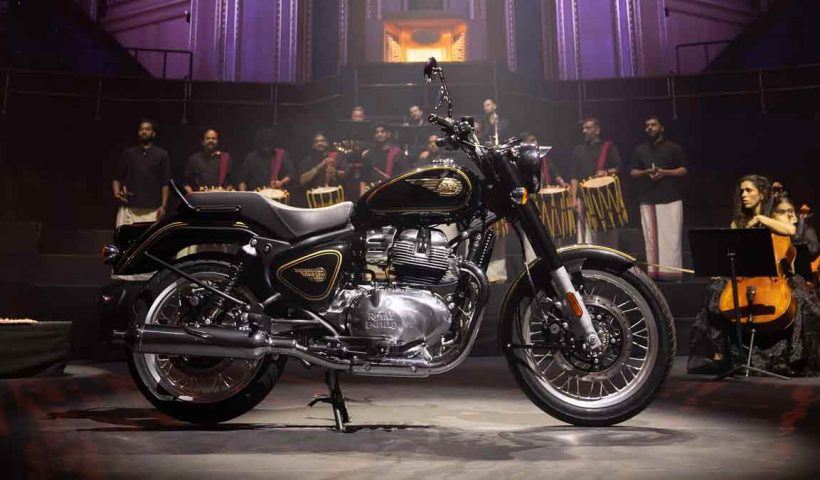 Royal Enfield Bullet 650 Unveiled