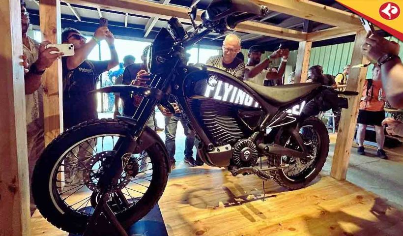Royal Enfield Flying Flea S6 Unveiled