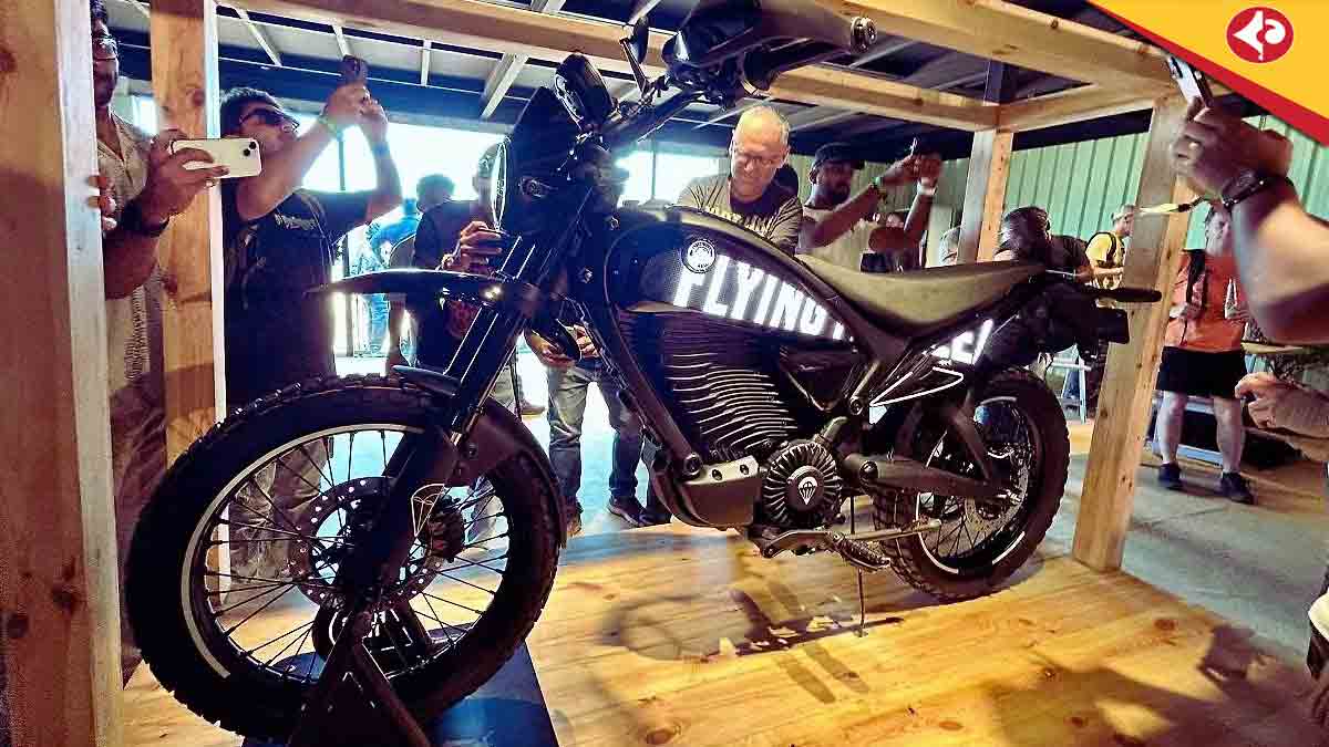 Royal Enfield Flying Flea S6 Unveiled