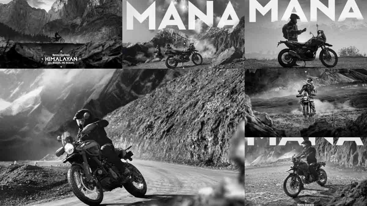 Royal Enfield Himalayan 450 Mana Black Edition