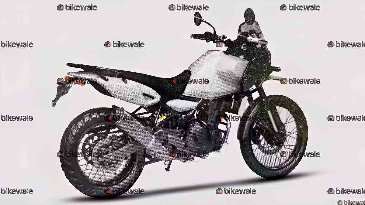 Royal Enfield Himalayan 450 Rally Raid Details Revealed