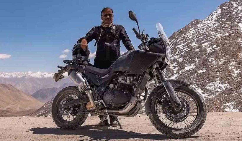 Royal Enfield Himalayan 750 Unveiled