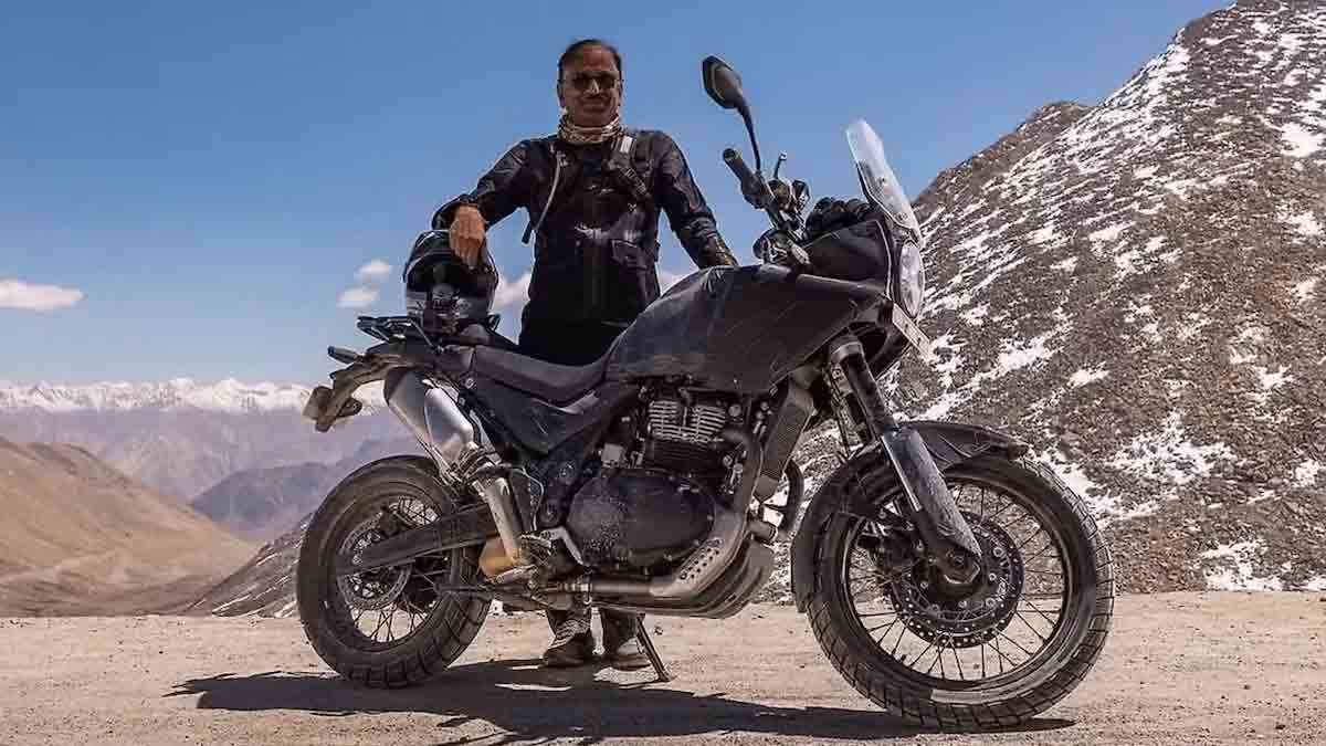 Royal Enfield Himalayan 750 Unveiled