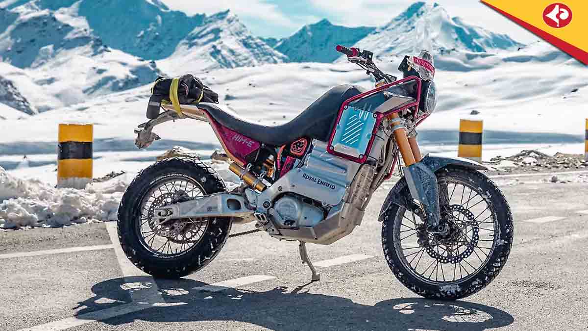 Royal Enfield Himalayan Electric unveiled