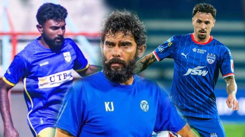 সুনীল ছেত্রীর উত্তরসূরি? ভারতীয় দলে নতুন মুখ রায়ান-অবনীতকে নিয়ে আশাবাদী জামিল 3 Ryan Williams Indian Football Team, Khalid Jamil Abneet Bharti,