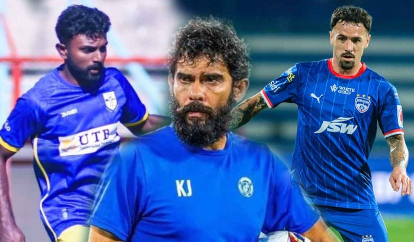 Ryan Williams Indian Football Team, Khalid Jamil Abneet Bharti,