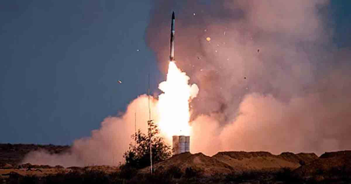 S-400 air defence system