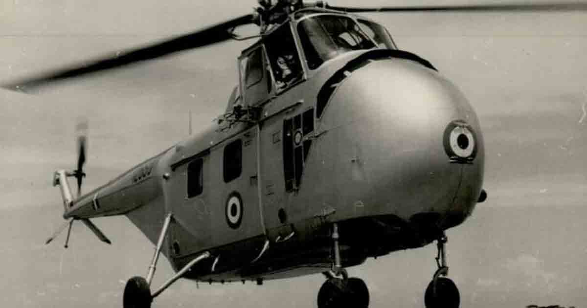 IAF first helicopter