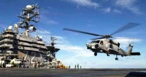 Seahawk helicopter