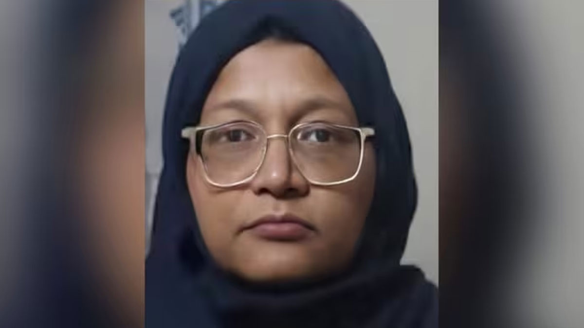 Dr. Shaheen Shahied Arrested