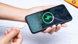 Smartphone Battery Charge