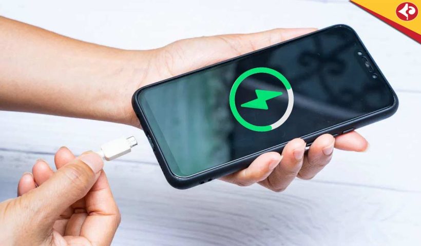 Smartphone Battery Charge