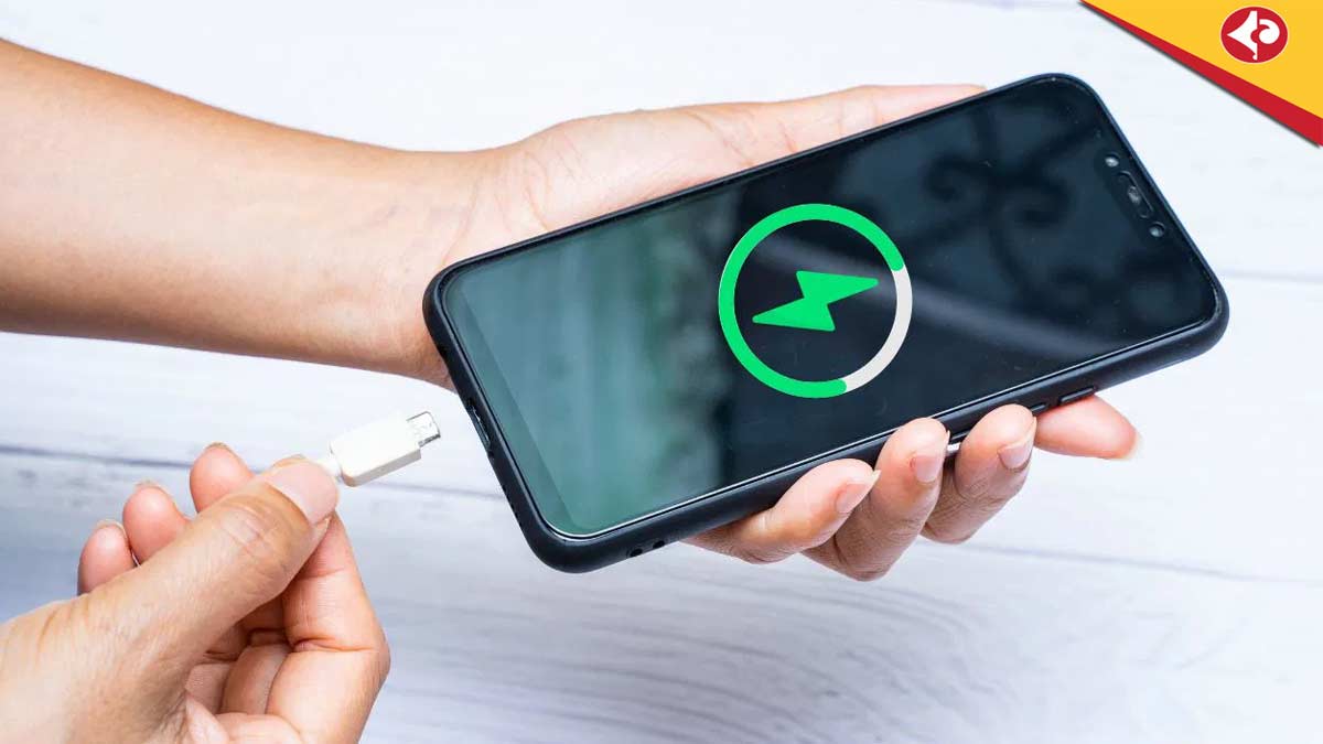 Smartphone Battery Charge