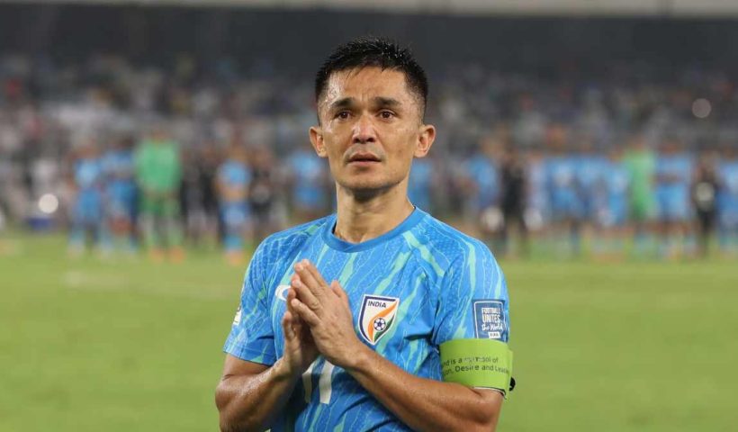 Sunil Chhetri Confirms Retirement from Indian Football Team