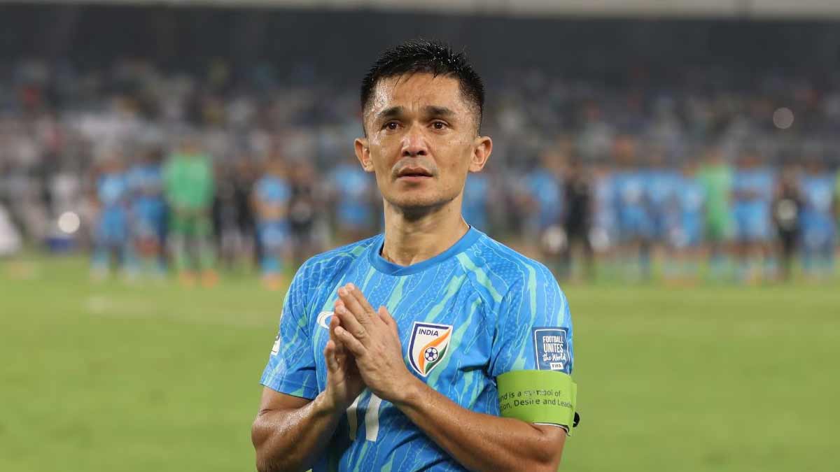 Sunil Chhetri Confirms Retirement from Indian Football Team