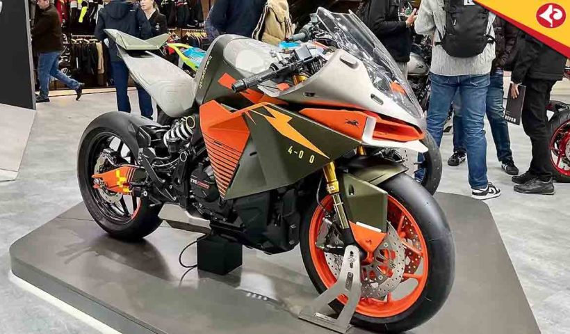 TVS Tangent RR Concept