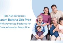 Tata AIA Introduces Param Raksha Life Pro+ with Advanced Features for Comprehensive Protection Tata AIA
