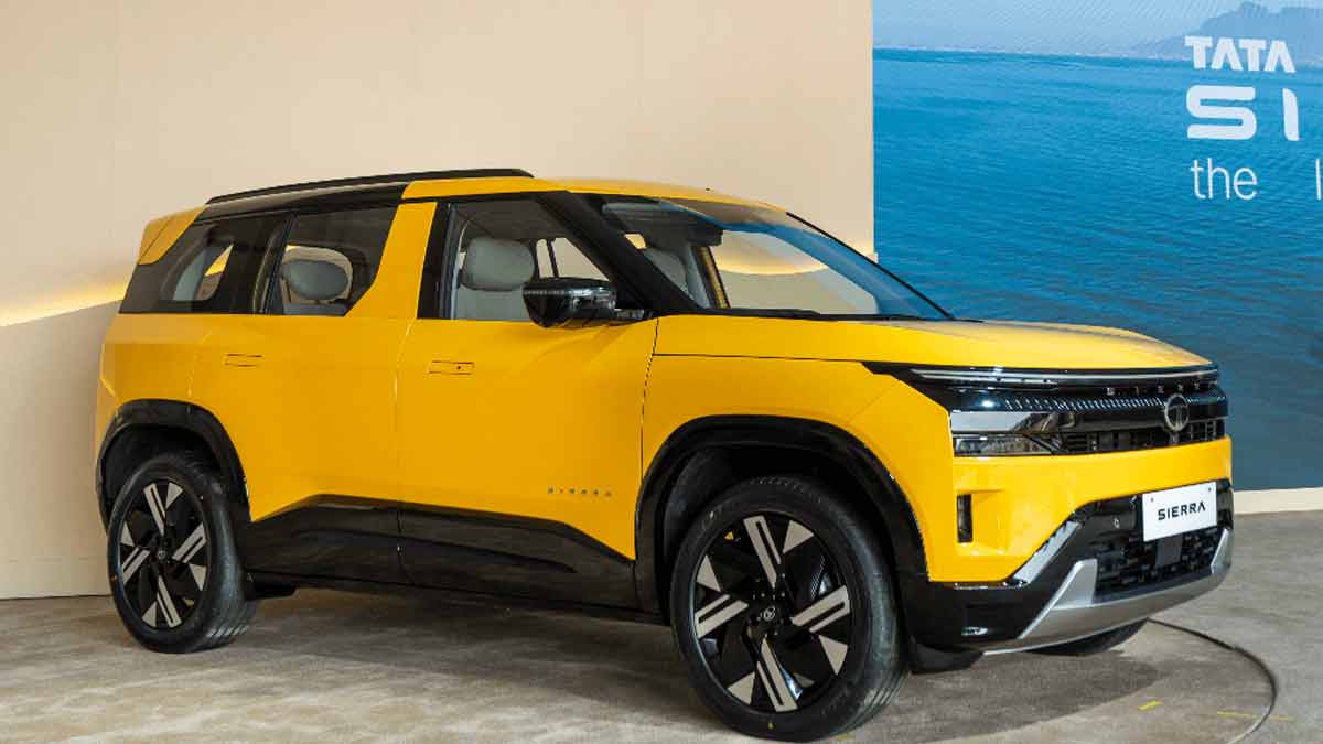 Tata Siera launching tomorrow