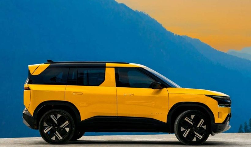 2025 Tata Sierra Returning with New Design