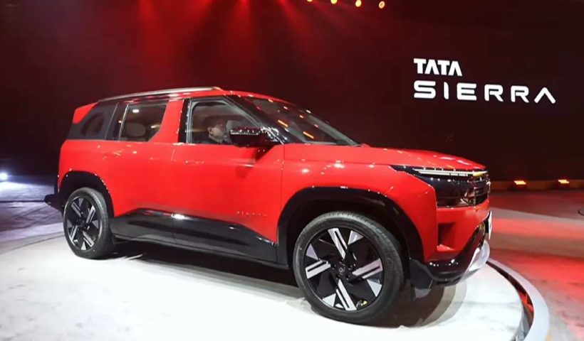 Tata Sierra Variants and Booking Timeline