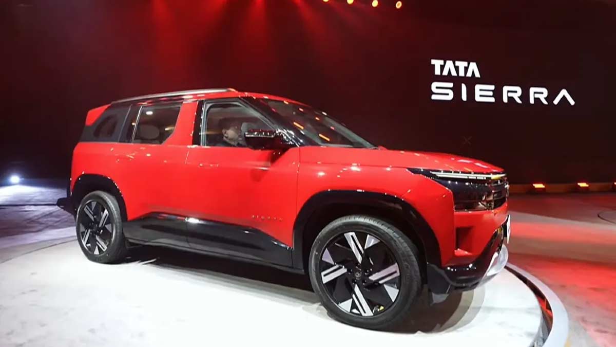 Tata Sierra Variants and Booking Timeline