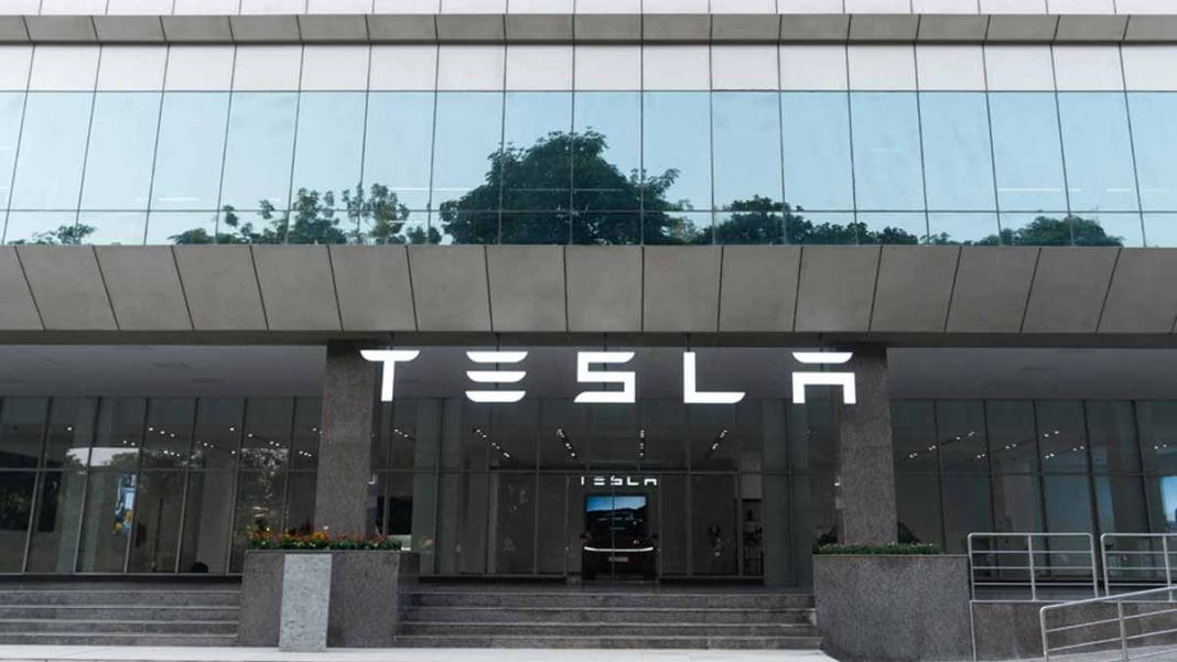 Tesla Showroom in Gurugram Tesla Showroom in Gurugram
